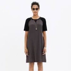 MADEWELL | Baseball Tee Shift Dress